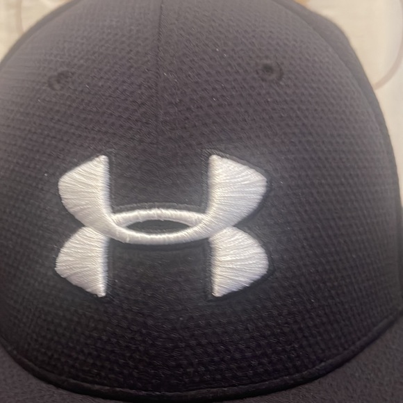 Under Armour Mens Classic Fit XL/XXL Black Cap. NWOT - Picture 5 of 8